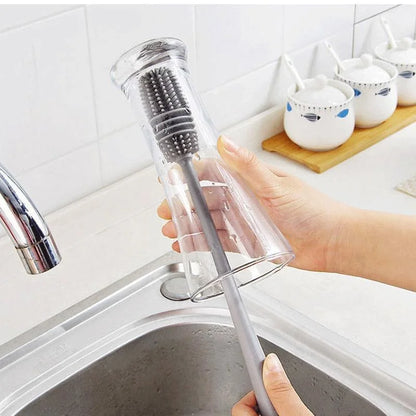 Goupillon pour gourde à col étroit