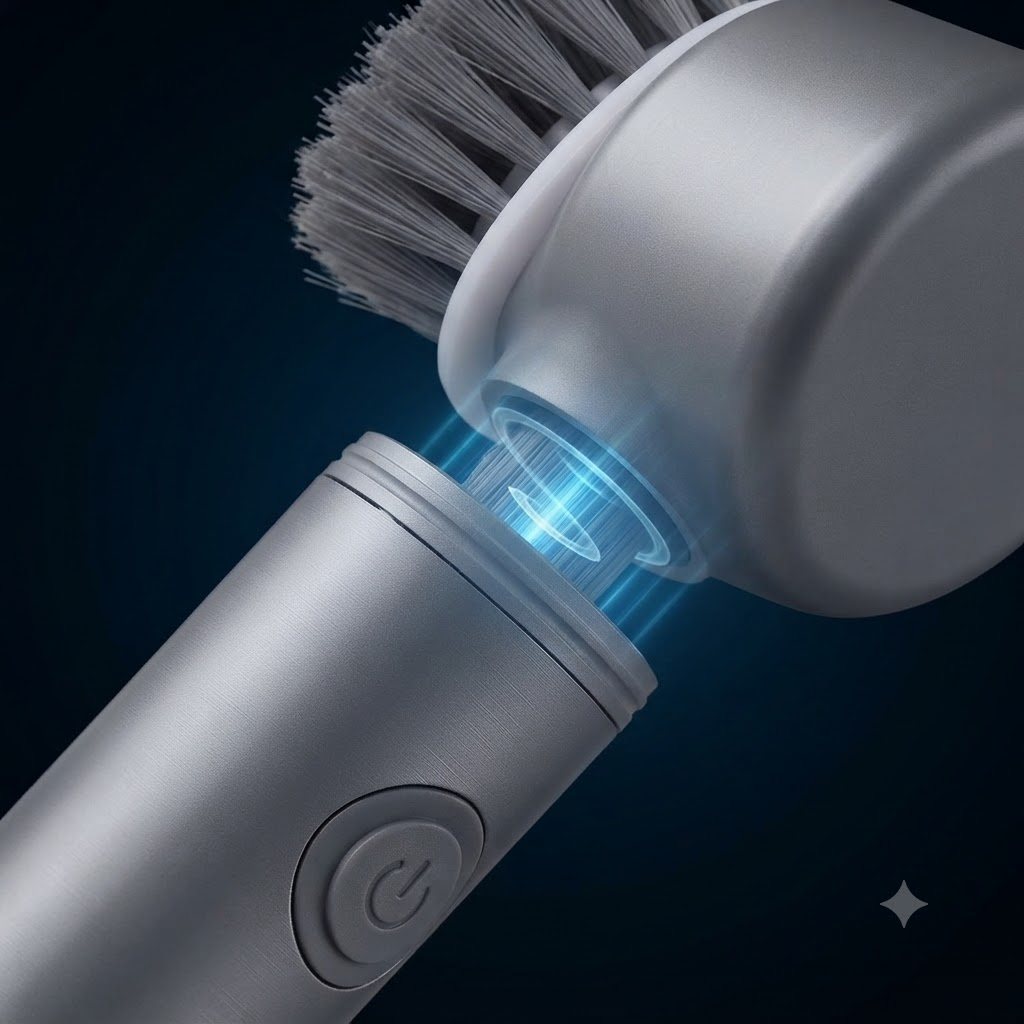 Tête de brosse interchangeable clipsable de la brosse électrique Klyn