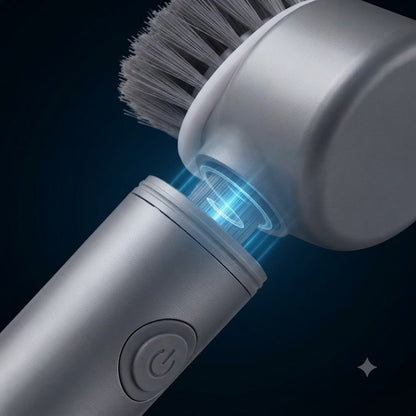 Tête de brosse interchangeable clipsable de la brosse électrique Klyn